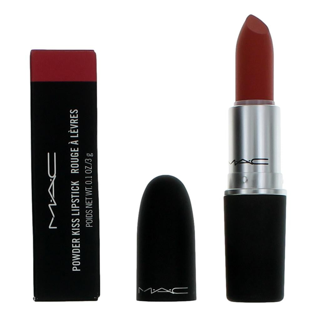 Photo of MAC Powder Kiss Lipstick by MAC, .1 oz Lipstick - 928 Sheer Outrage